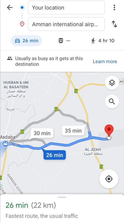 Emile Altwal Madaba 아파트 외부 사진